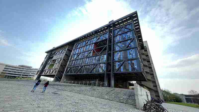 IIT( Hyderabad) - Digital concept art for illustrative purpose, tags: hyderabad und bis - Monok